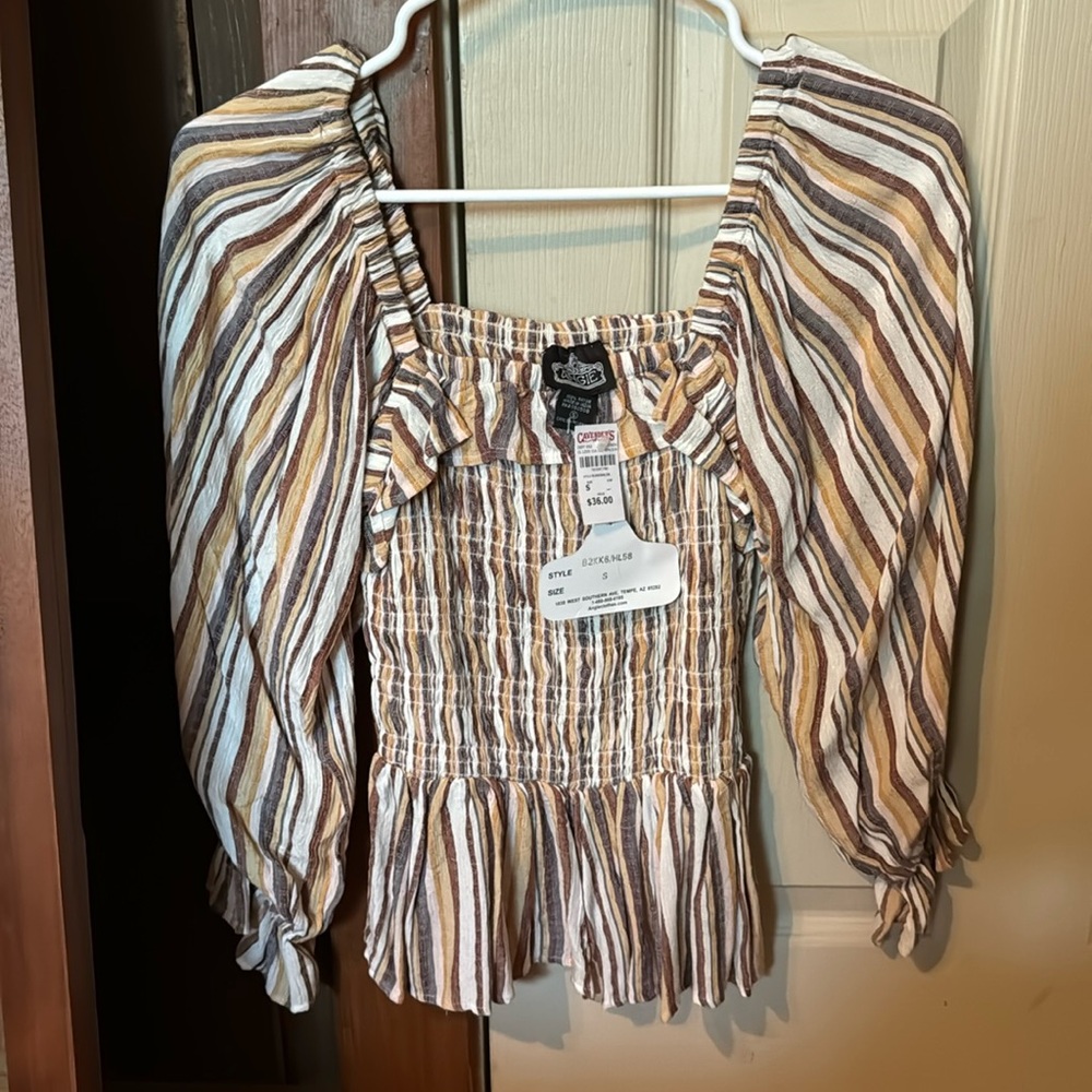 Cavenders Blouse Size Small